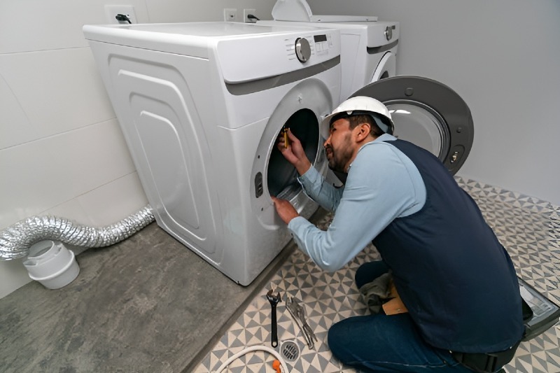 Dryer repair in Harbison Canyon